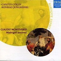 Cantus Colln Monteverdi Madrigali Amorosi артикул 10707b.