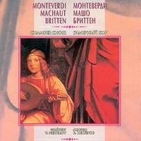 Монтеверди, Машо, Бриттен Камерный хор Дирижер В Нестеров артикул 10711b.