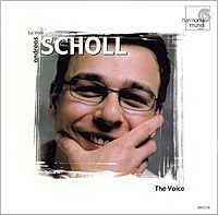 Andreas Scholl The Voice артикул 10716b.