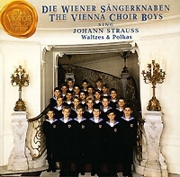 The Vienna Choir Boys Strauss Waltzes & Polkas артикул 10728b.