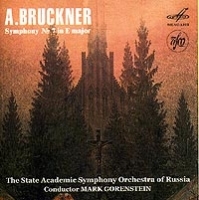 Anton Bruckner Symphony № 7 In E Major артикул 10763b.