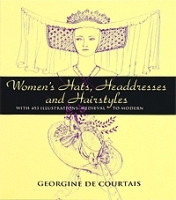 Women's Hats, Headdresses and Hairstyles артикул 10812b.