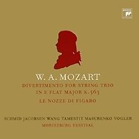 Mozart Divertimento For String Trio / Le Nozze Di Figaro артикул 10816b.
