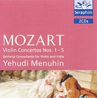 Mozart Violin Concertos Nos 1-5 Sinfonia Concertante (2 CD) артикул 10819b.