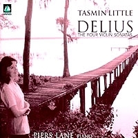 Delius The Four Violin Sonatas Tasmin Little Piers Lane артикул 10822b.