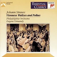 Eugene Ormandy Strauss Viennese Waltzes & Polkas артикул 10838b.