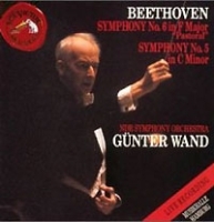 Gunter Wand Beethoven Symphonies Nos 5 & 6 артикул 10839b.