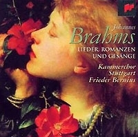 Frieder Bernius Brahms Lieder, Romanzen Und Gesange артикул 10844b.