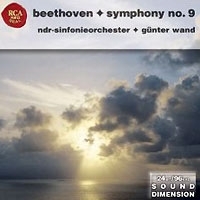 Gunter Wand Beethoven Symphony No 9 артикул 10847b.
