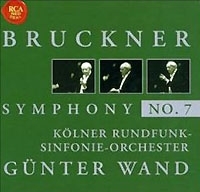 Gunter Wand Bruckner Symphonie No 7 артикул 10850b.