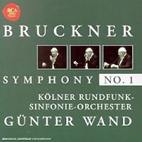 Gunter Wand Bruckner Symphony No 1 артикул 10852b.