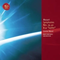 Gunter Wand Mozart Symphonies Nos 39-41 артикул 10854b.