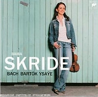 Baiba Skride Bach Skride Violin артикул 10896b.