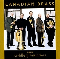 The Canadian Brass Bach Goldberg Variations артикул 10905b.