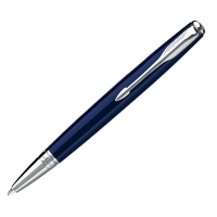 Ручка шариковая Parker "Sonnet", Mono Blue, CT S0809050 артикул 10773b.