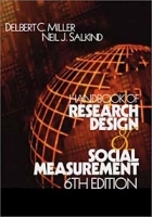 Handbook of Research Design and Social Measurement артикул 10705b.